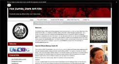 Desktop Screenshot of foxzumbidarkartfxs.com