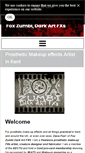 Mobile Screenshot of foxzumbidarkartfxs.com